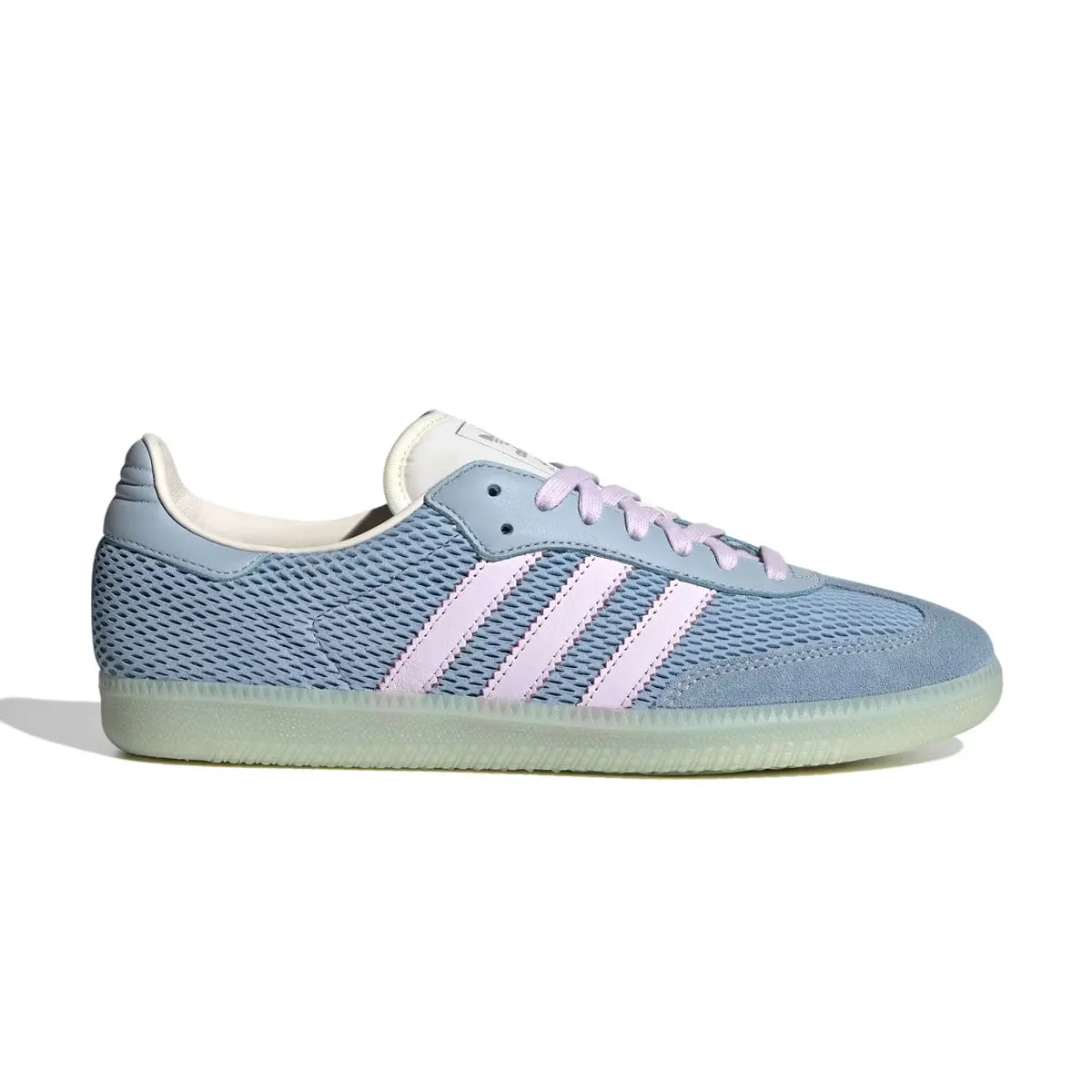 Soft Traction Spring Walk Samba OG 'Tactile Blue Ice Lavender'