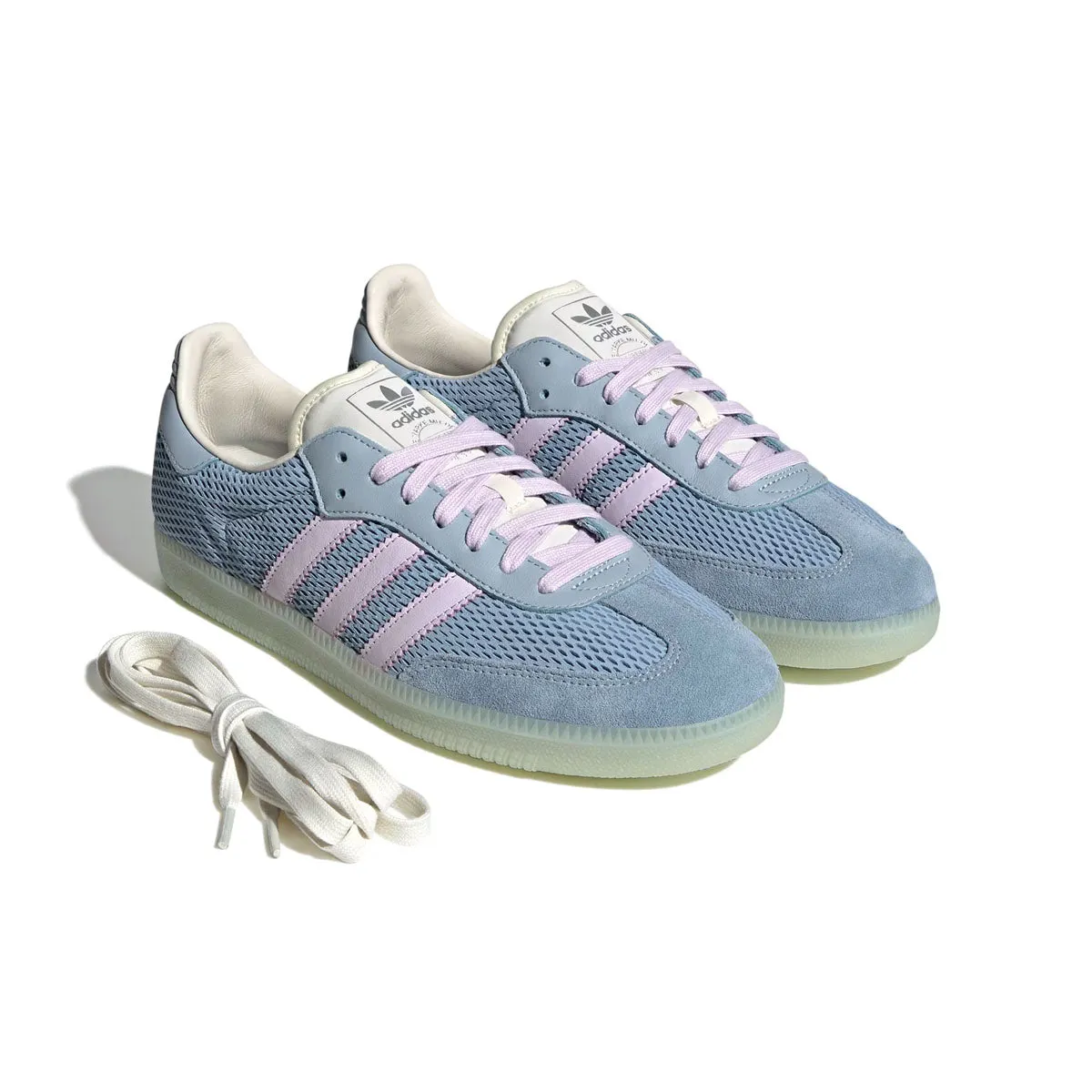 Hyperflex Groove Pattern Samba OG 'Tactile Blue Ice Lavender'