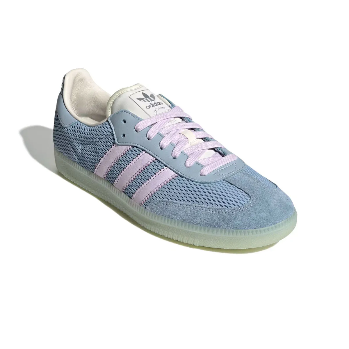 Moisture Wicking Fabric Samba OG 'Tactile Blue Ice Lavender'
