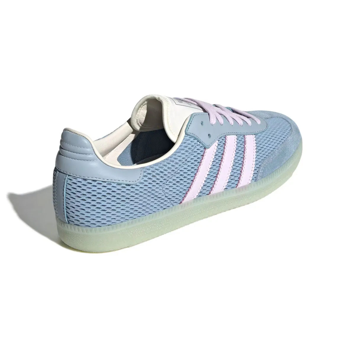 Samba OG 'Tactile Blue Ice Lavender' Breathable Fit