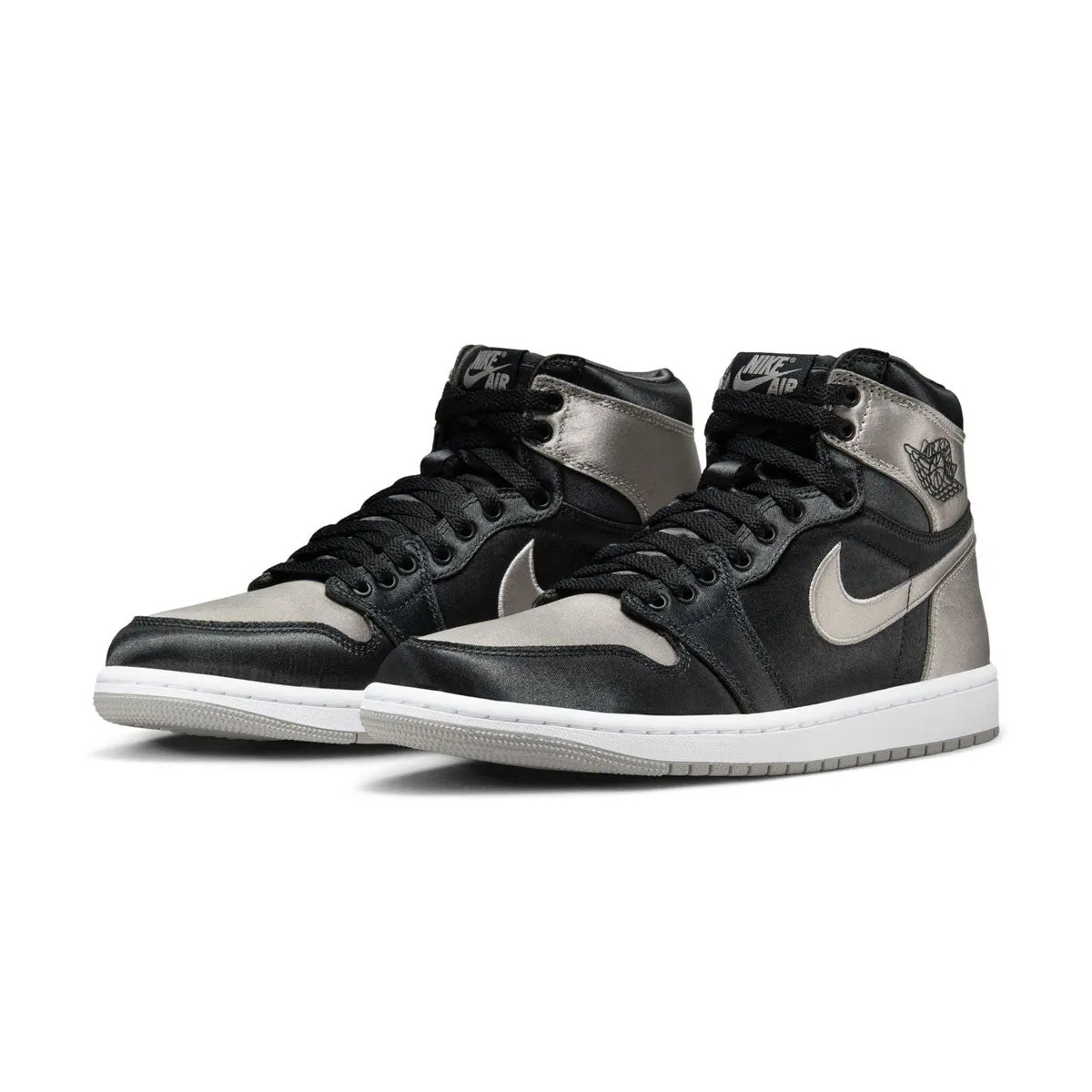 Wmns Air Jordan 1 High OG 'Satin Shadow' Enhanced grip