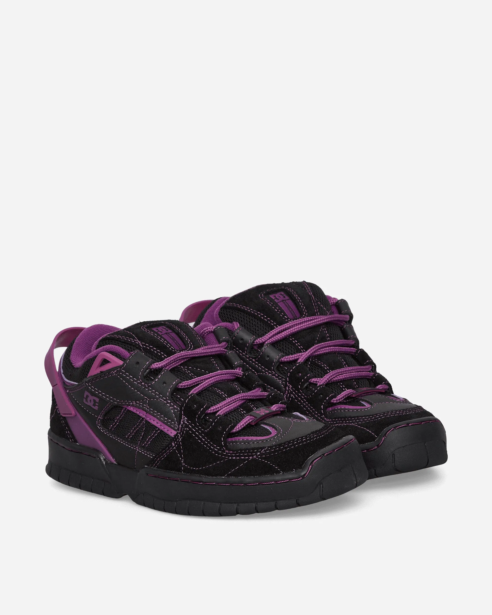 Blossom Hike Sand Jog DC Shoes Spectre Sneakers Black / Purple