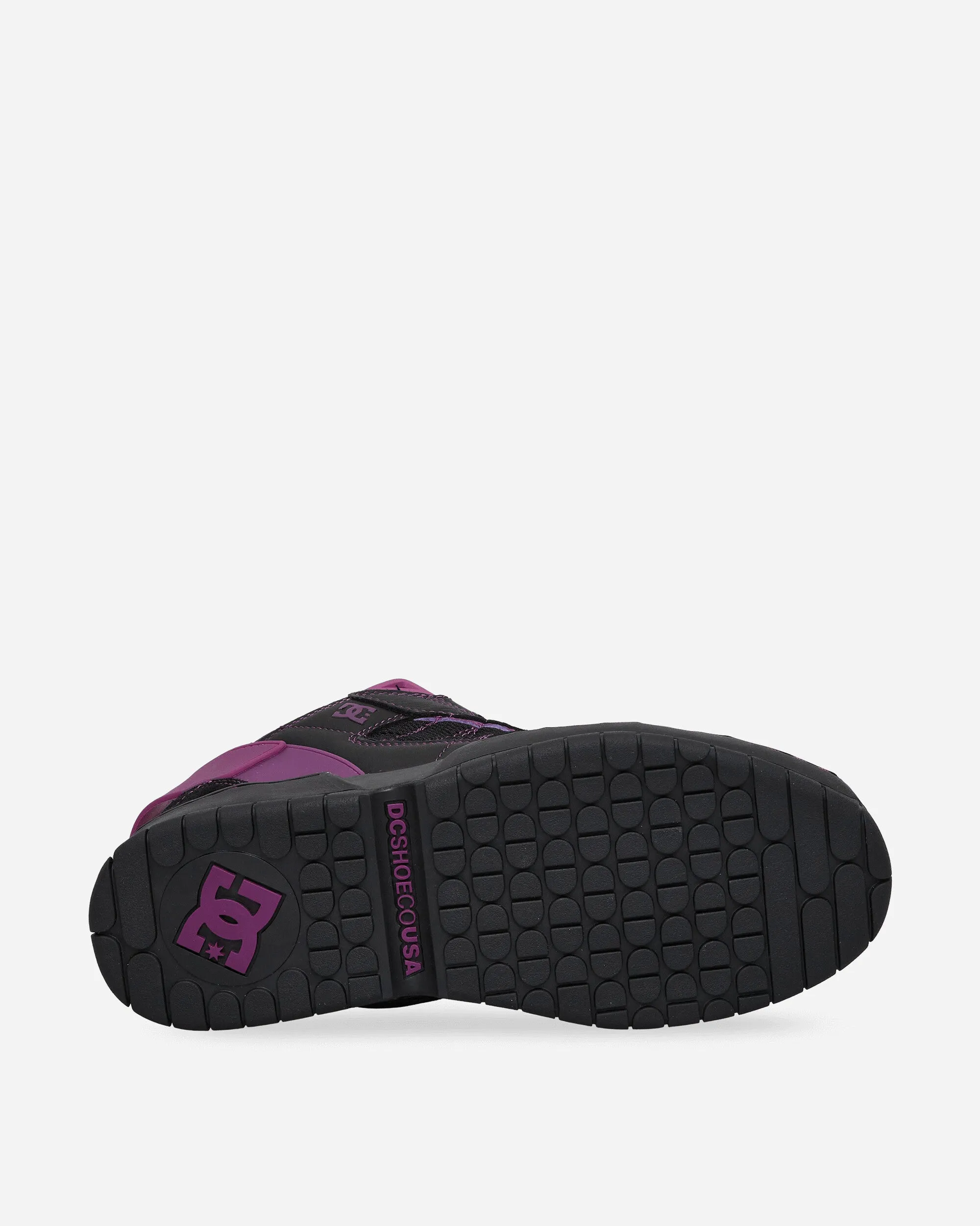 Slim Shape All Day Fit DC Shoes Spectre Sneakers Black / Purple
