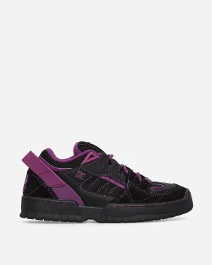 DC Shoes Spectre Sneakers Black / Purple Go Daily Park Jog