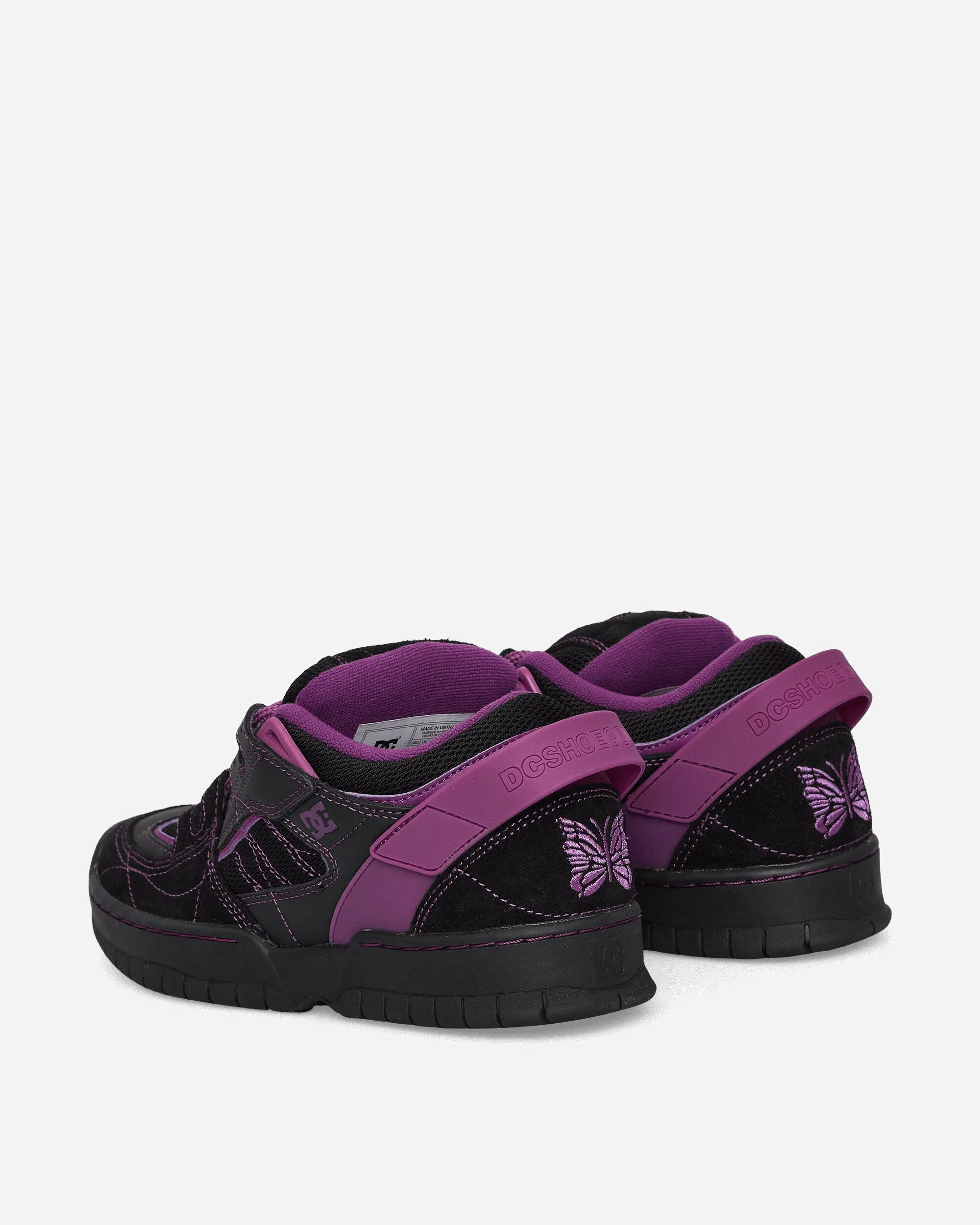 City Jog DC Shoes Spectre Sneakers Black / Purple