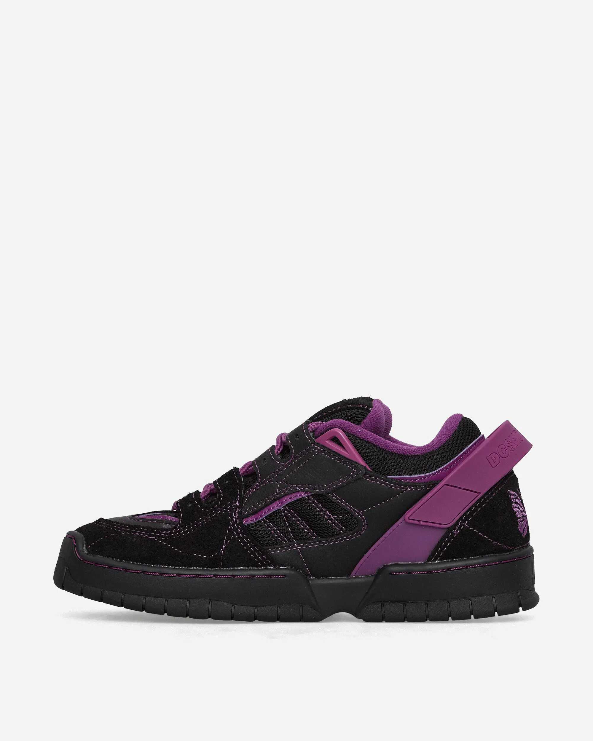 AnkleSupport DC Shoes Spectre Sneakers Black / Purple