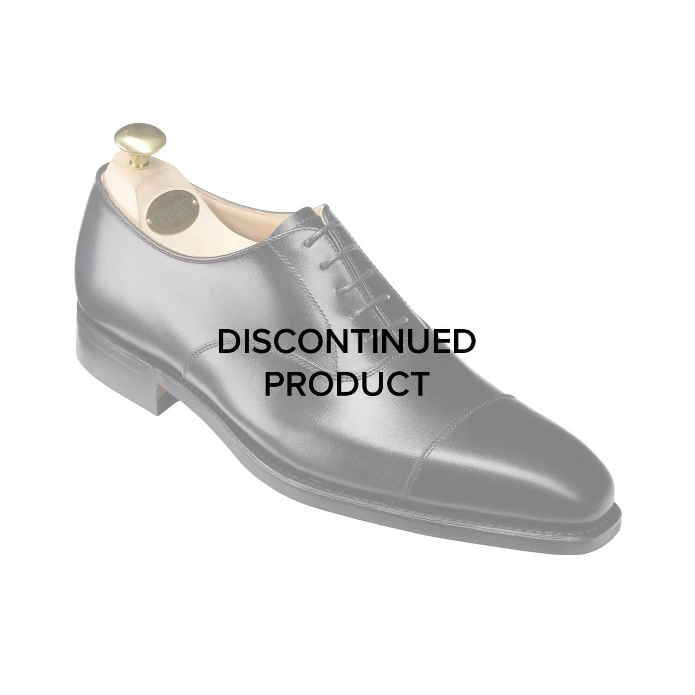 Trendy Fit Well crafted Hallam Black Calf