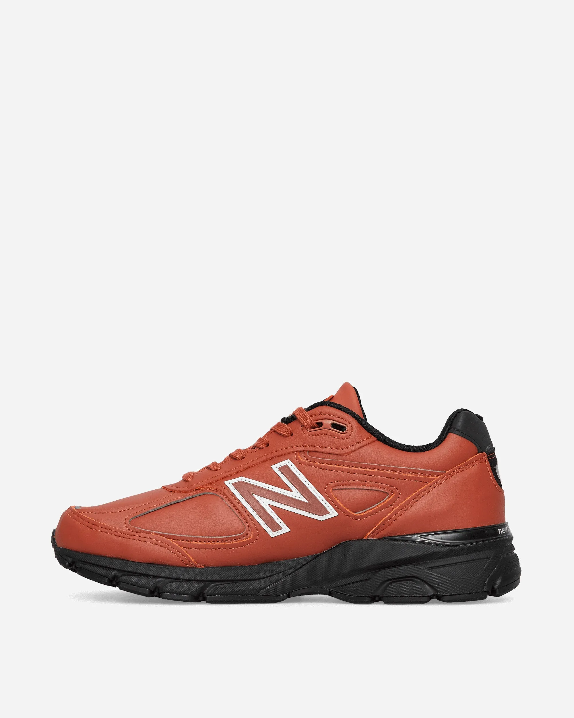 Storm Walk Made in USA 990v4 Sneakers Mahogany