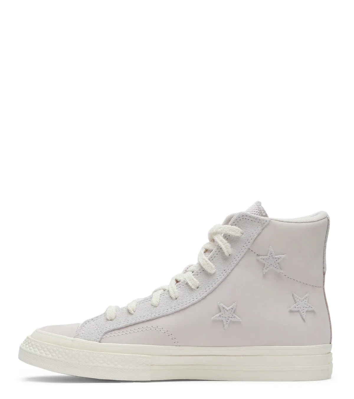 Ultra-soft shock absorption evening Converse x Daily Paper Star Player 76 Hi White