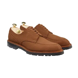 Denver Tobacco Deer Skin Suede City Style Comfortable Office Fit