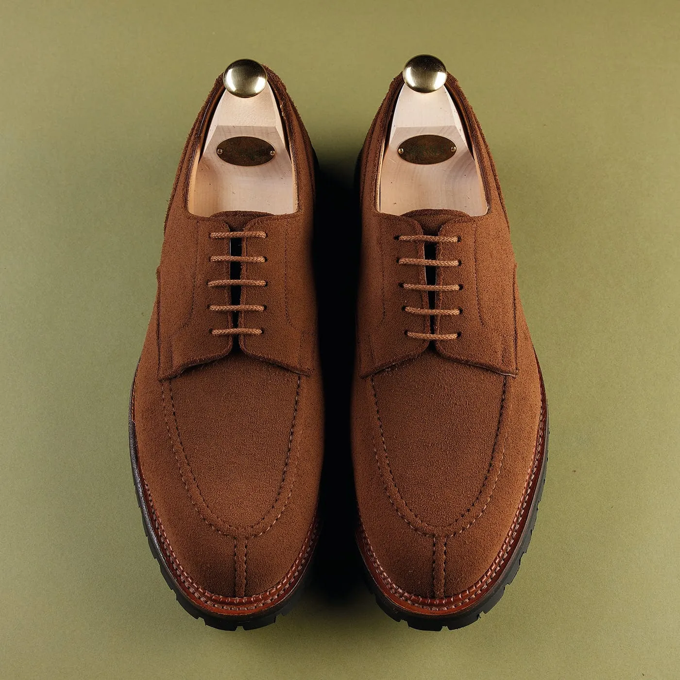 Daily Comfort Denver Tobacco Deer Skin Suede