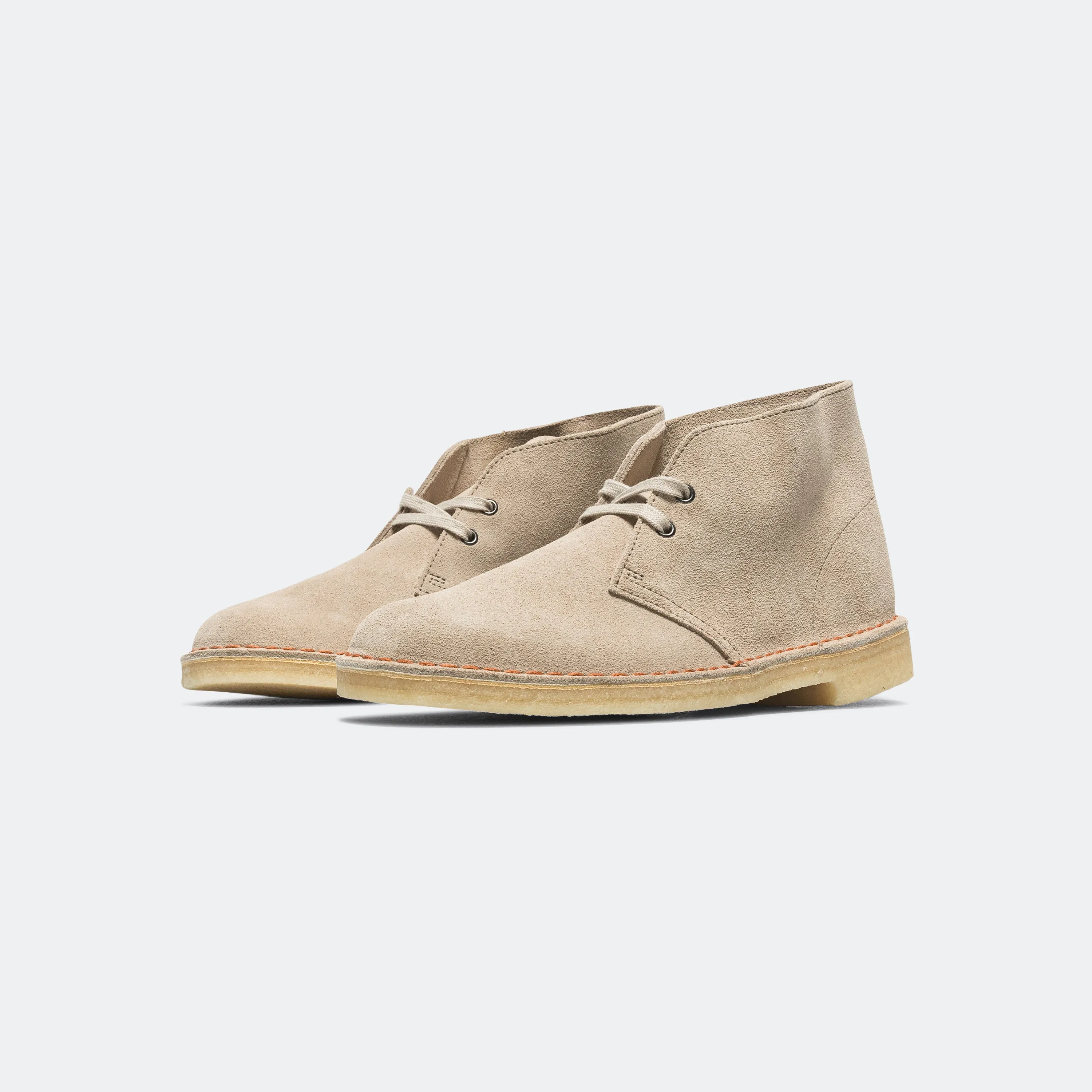 Distinctive breathability Desert Boot - Sand Suede