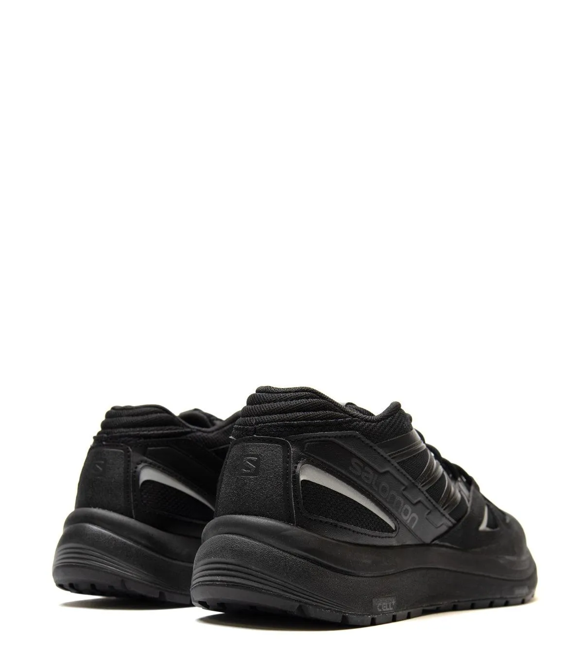 Breathable Upper Graphic Salomon Advanced Odyssey 1 Black