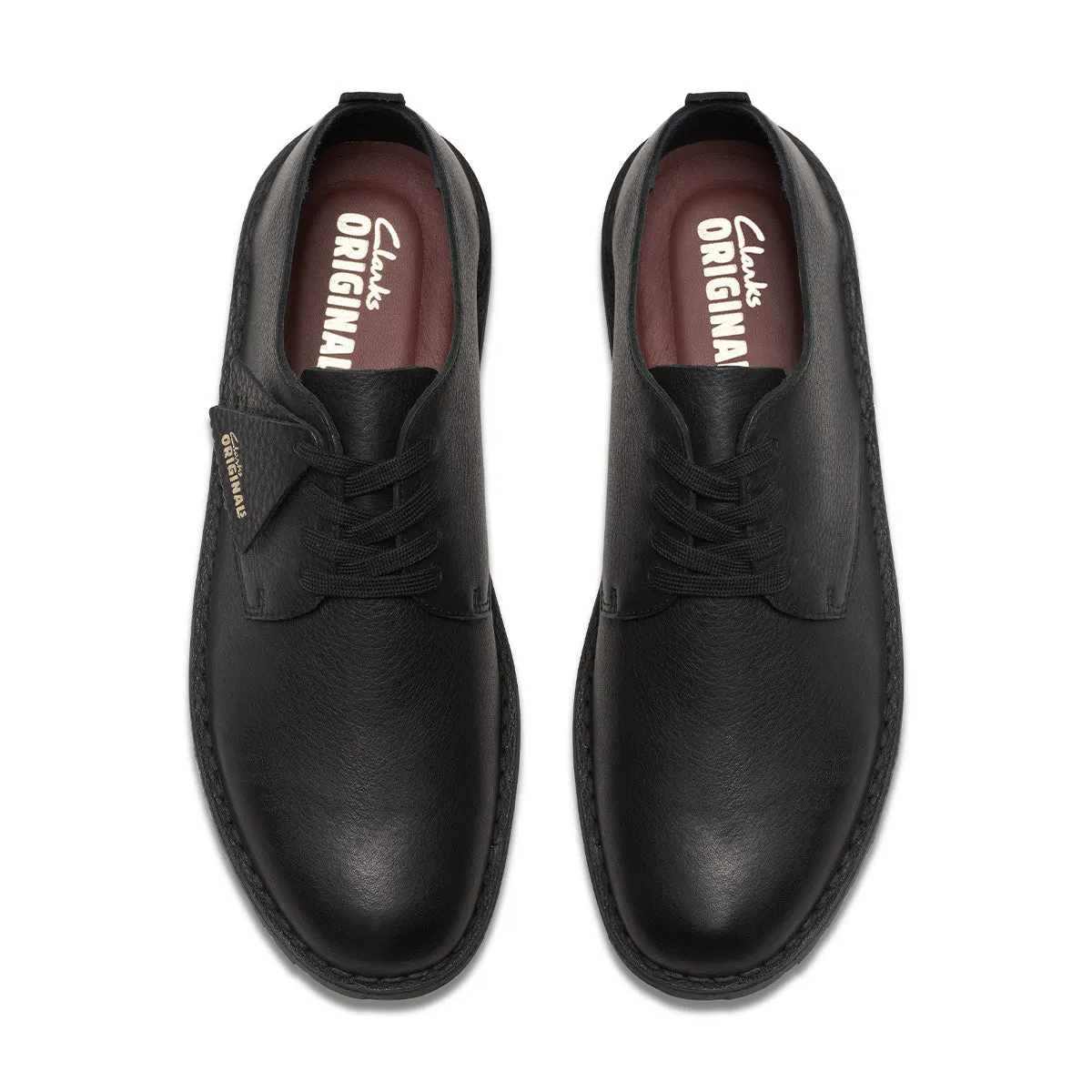 Desert Rock Lo 'Black' Foot Motion