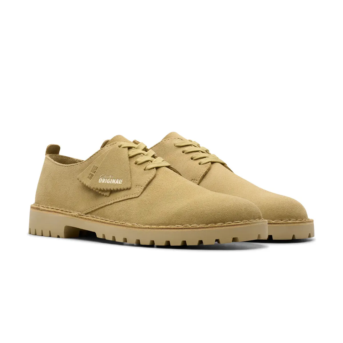 Embroidered design Tidy Finish Desert Rock Lo 'Maple Suede'
