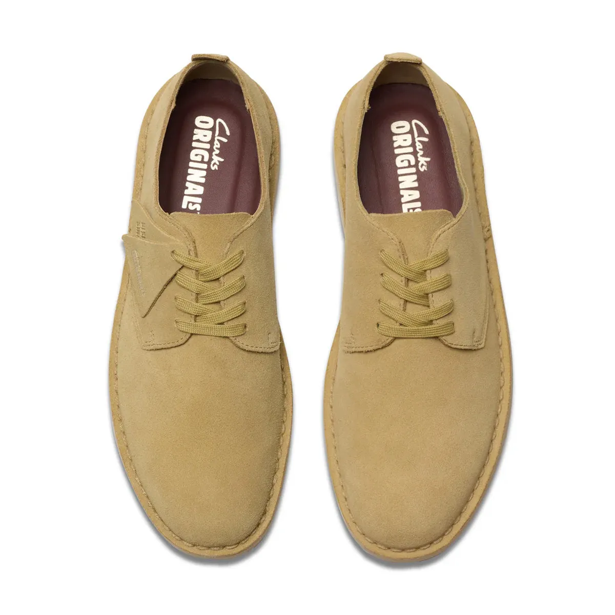 Desert Rock Lo 'Maple Suede' Compression Molding Anti   Abrasion