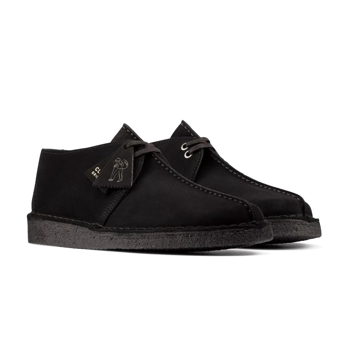 Desert Trek 'Black Suede' Comfort Strapping Trail Ready