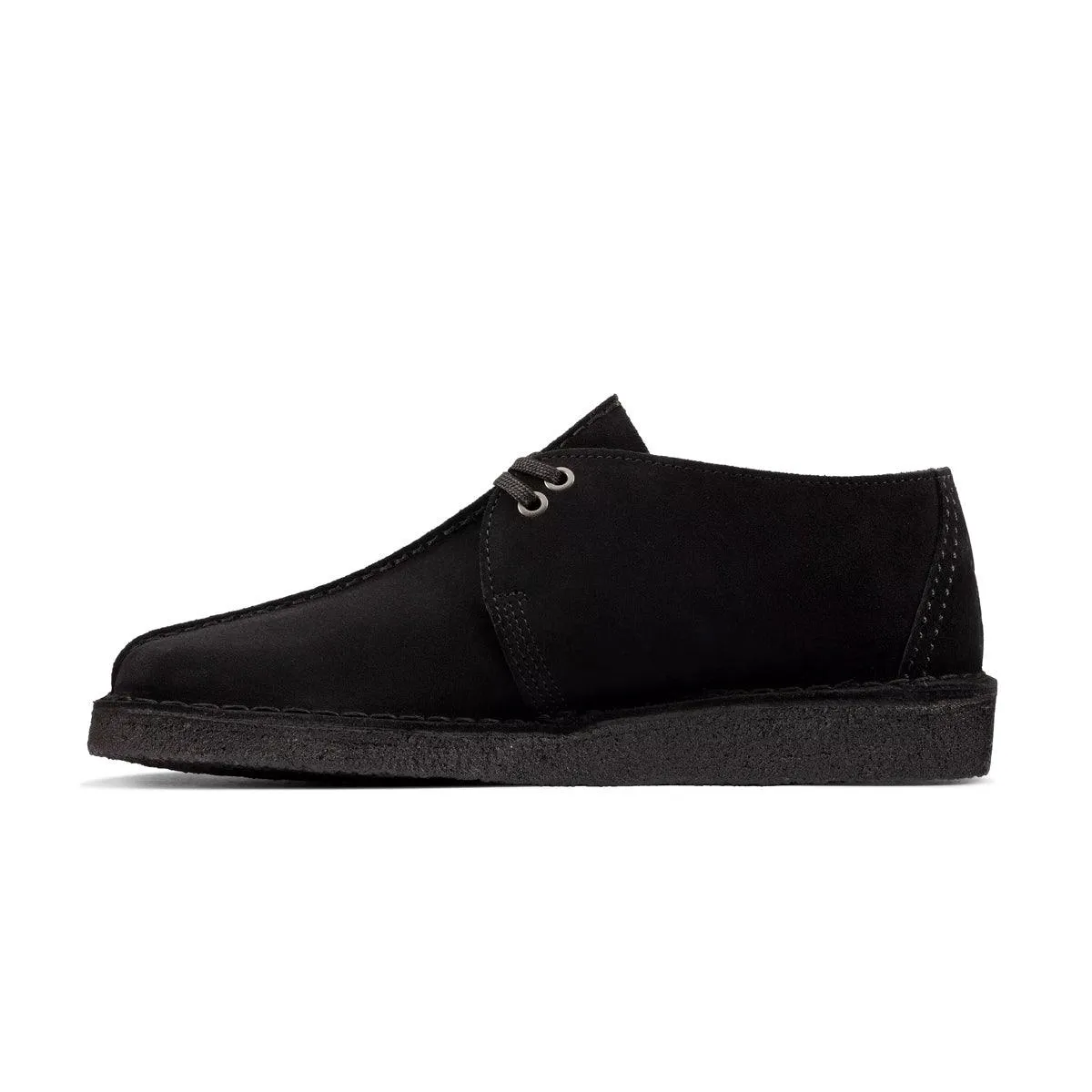 Winter Ready Sporty Vibe Desert Trek 'Black Suede'