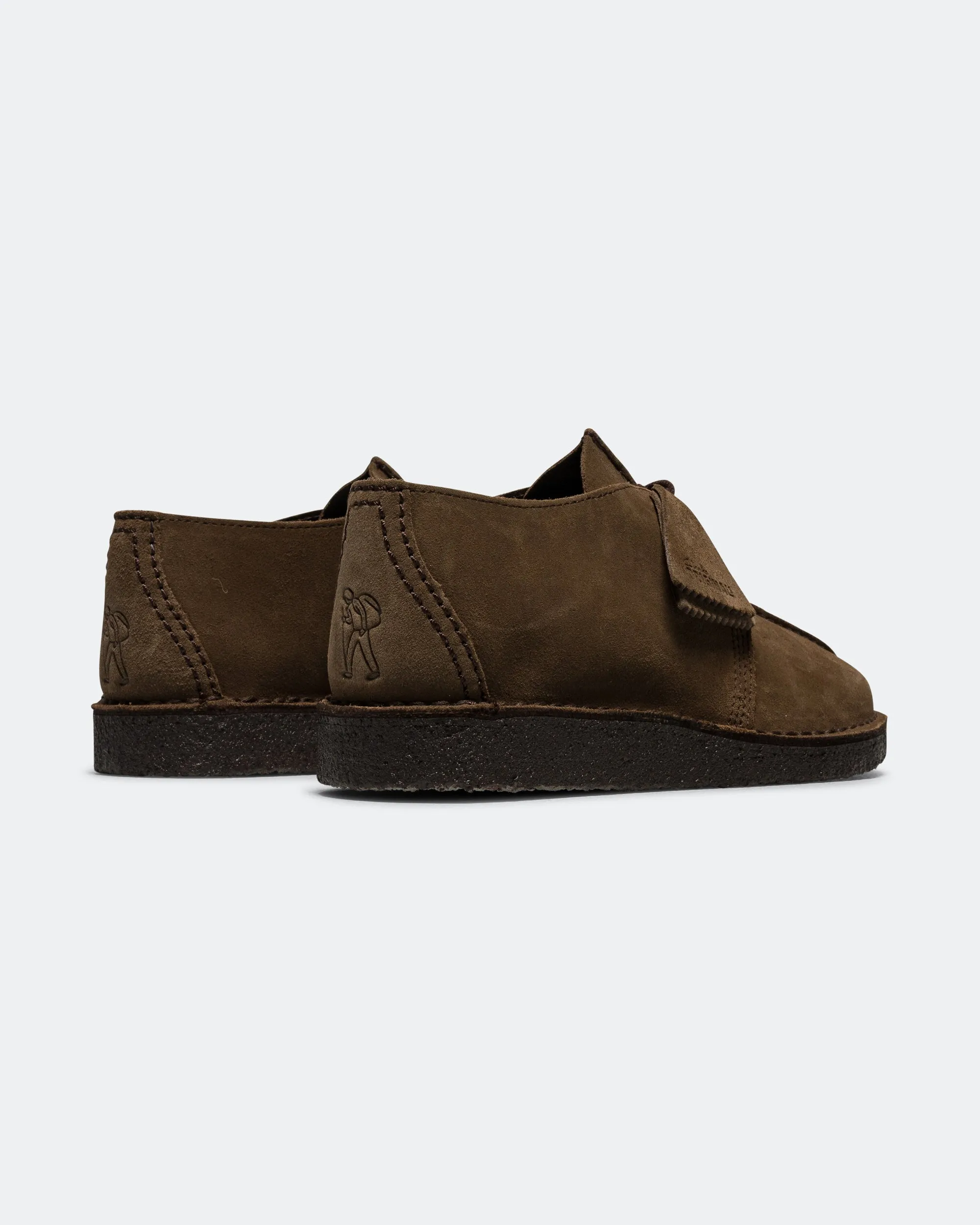 Toe Guard Protection Tactile Responsiveness Desert Trek - Brown Suede