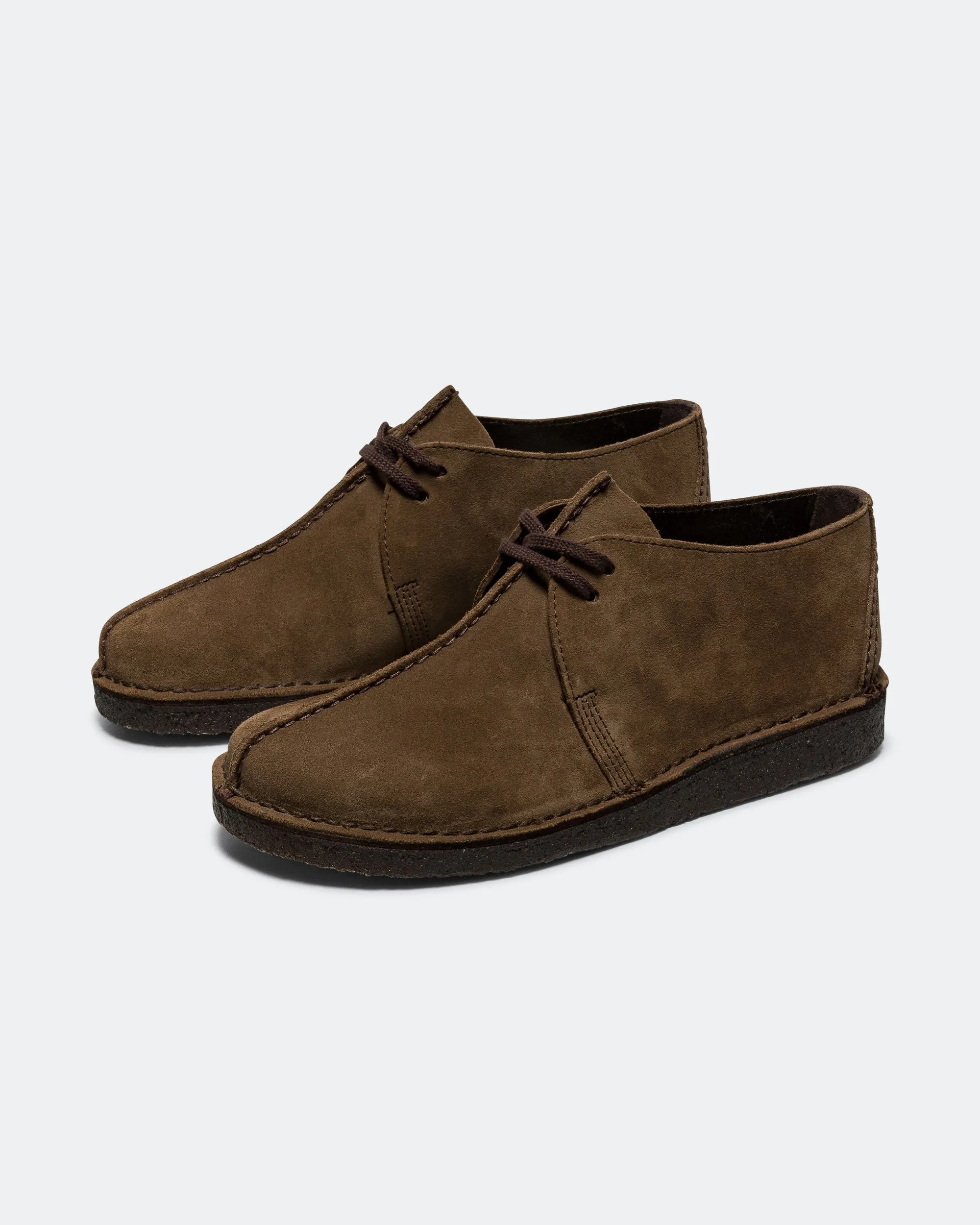 Impact Diffusing Insoles Desert Trek - Brown Suede