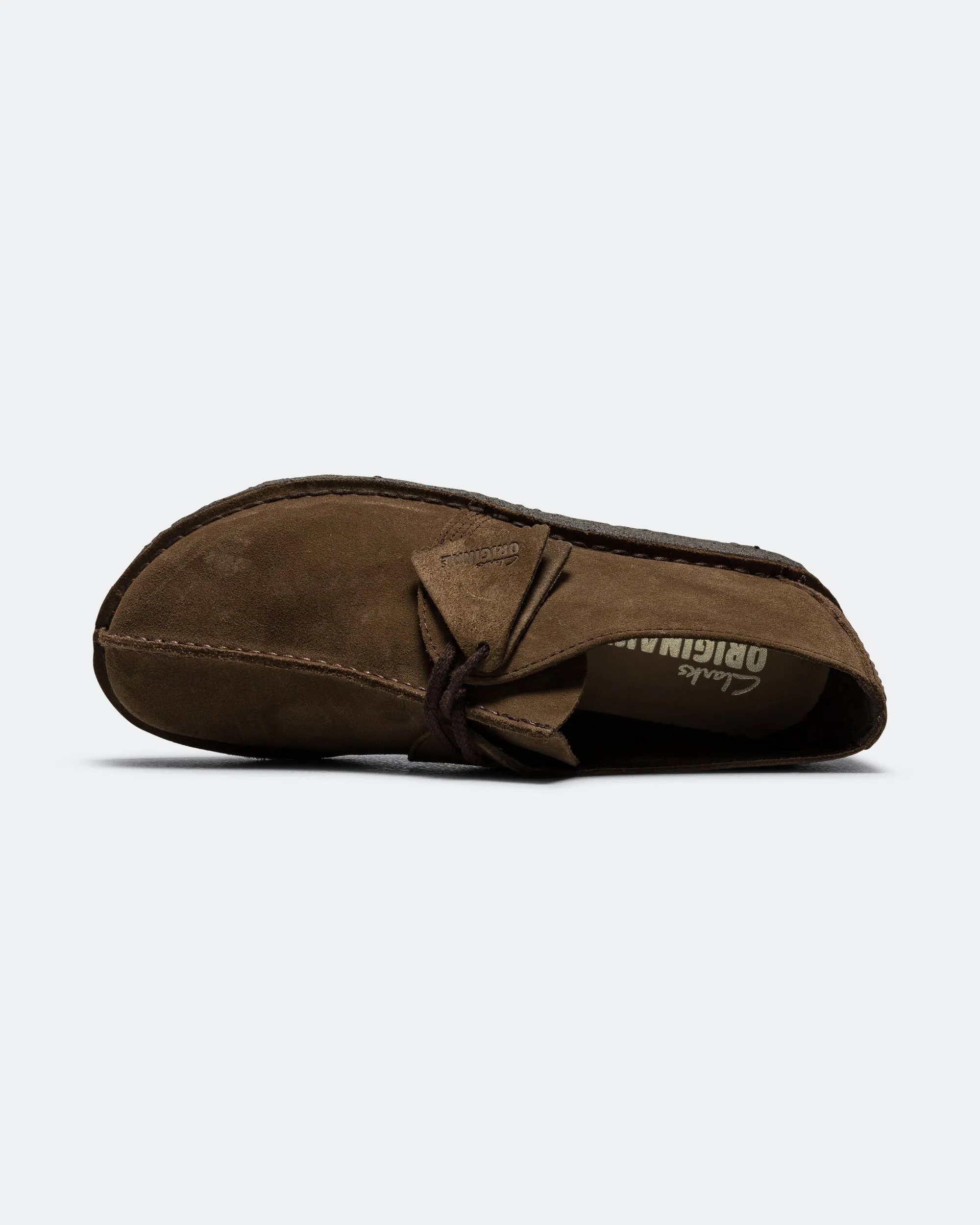 Desert Trek - Brown Suede Stretchable Tongue Outdoor Performance