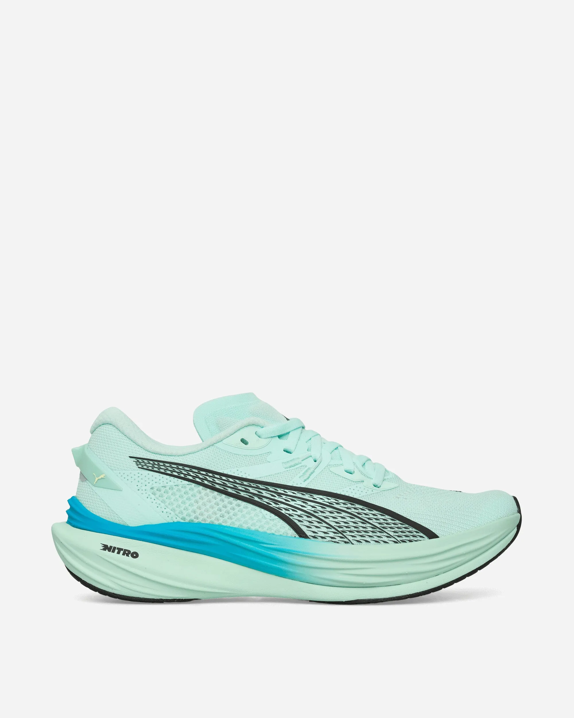Pure Movement Business casual Deviate NITRO 3 Sneakers Mint Melt / Speed Blue