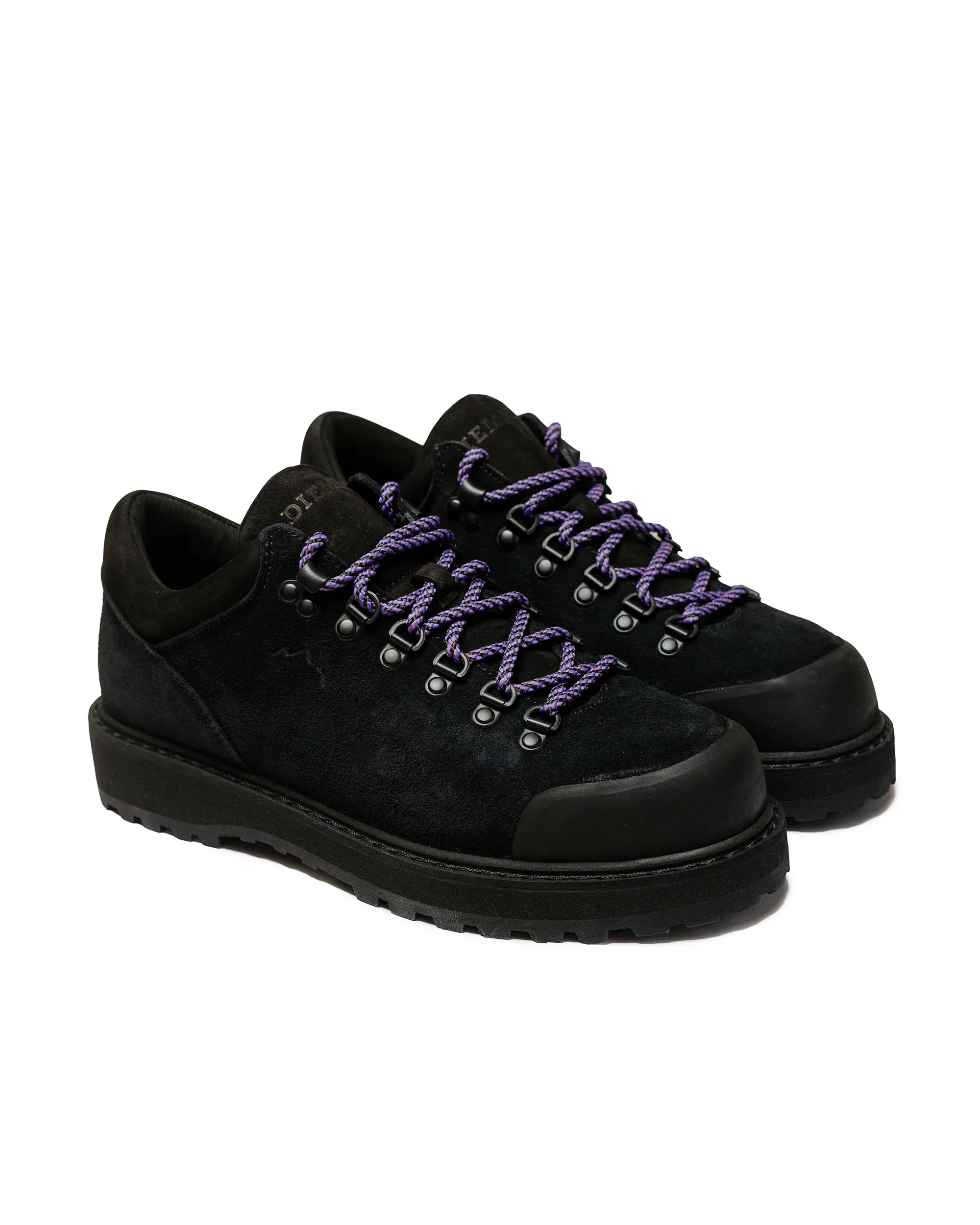 Chic Footwear Diemme Cornaro Black Suede