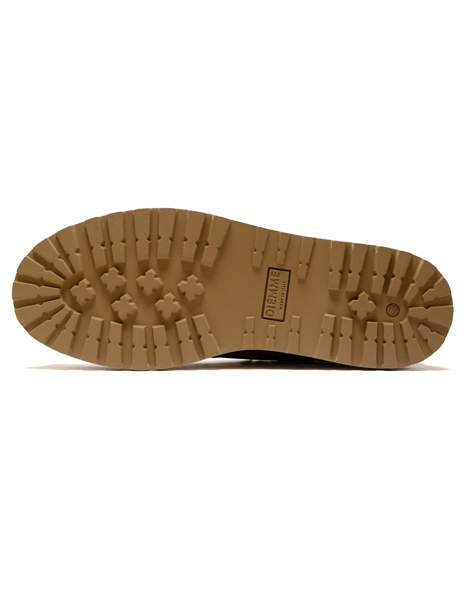 Test Step Diemme Cornaro Gomma Leather Cognac