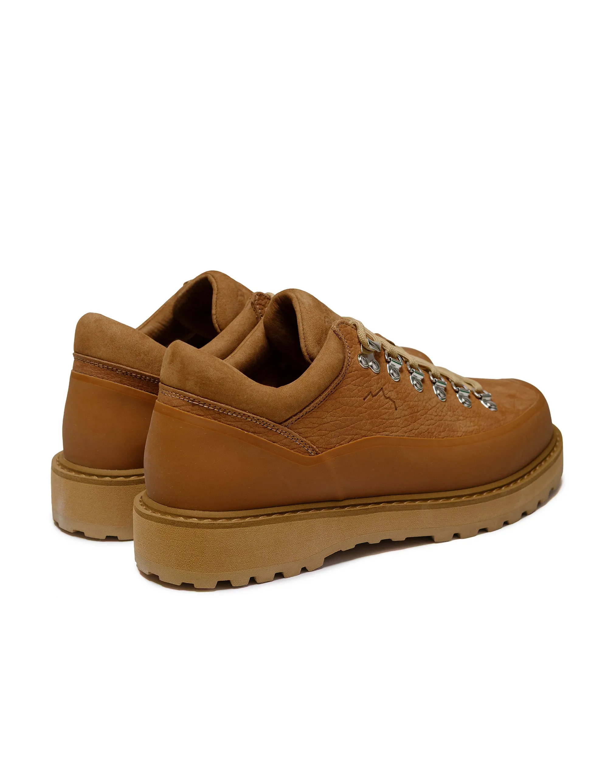 Diemme Cornaro Gomma Leather Cognac Peach Soft