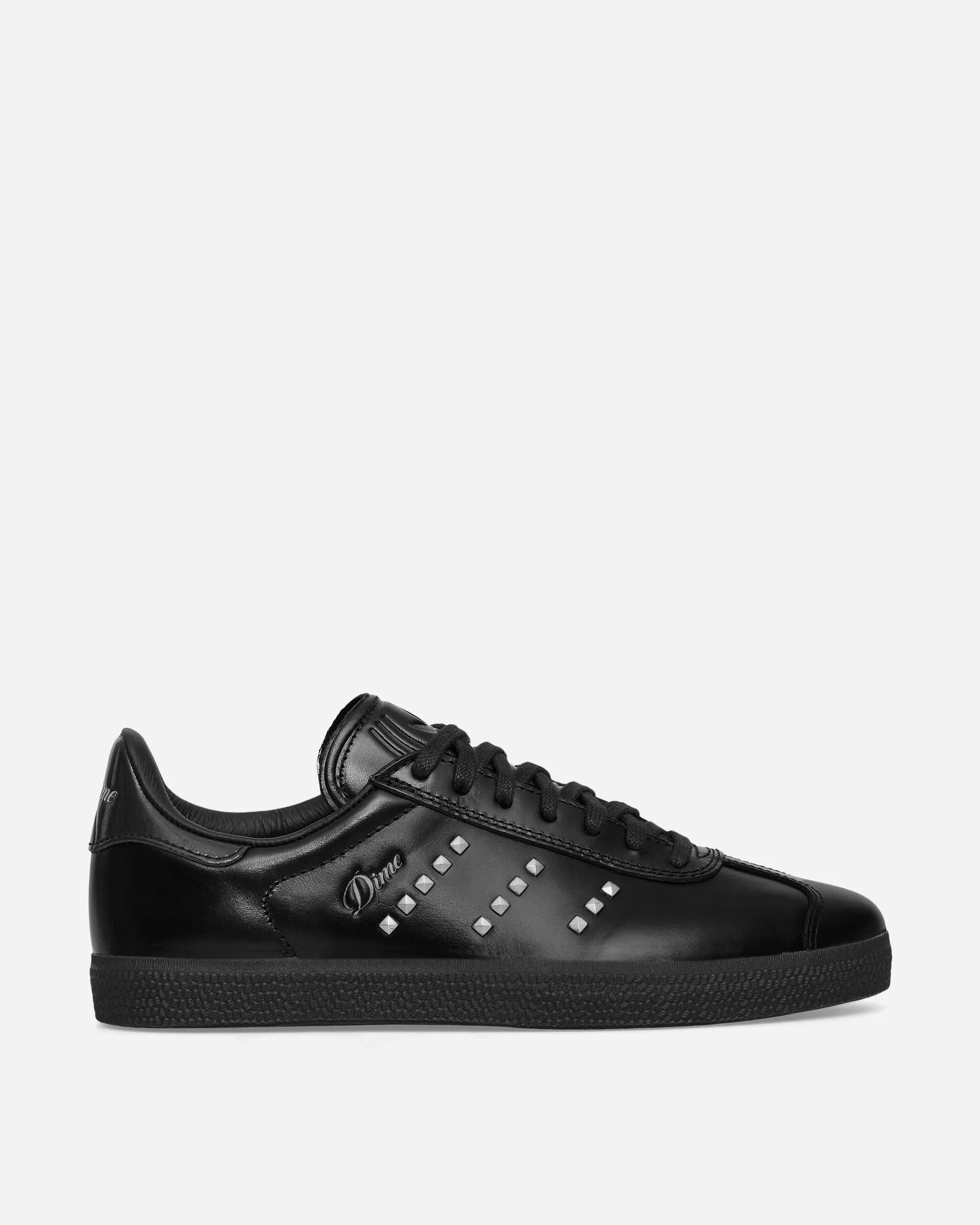Dime Gazelle ADV Sneakers Core Black / Silver Metal Stable Move Mesh
