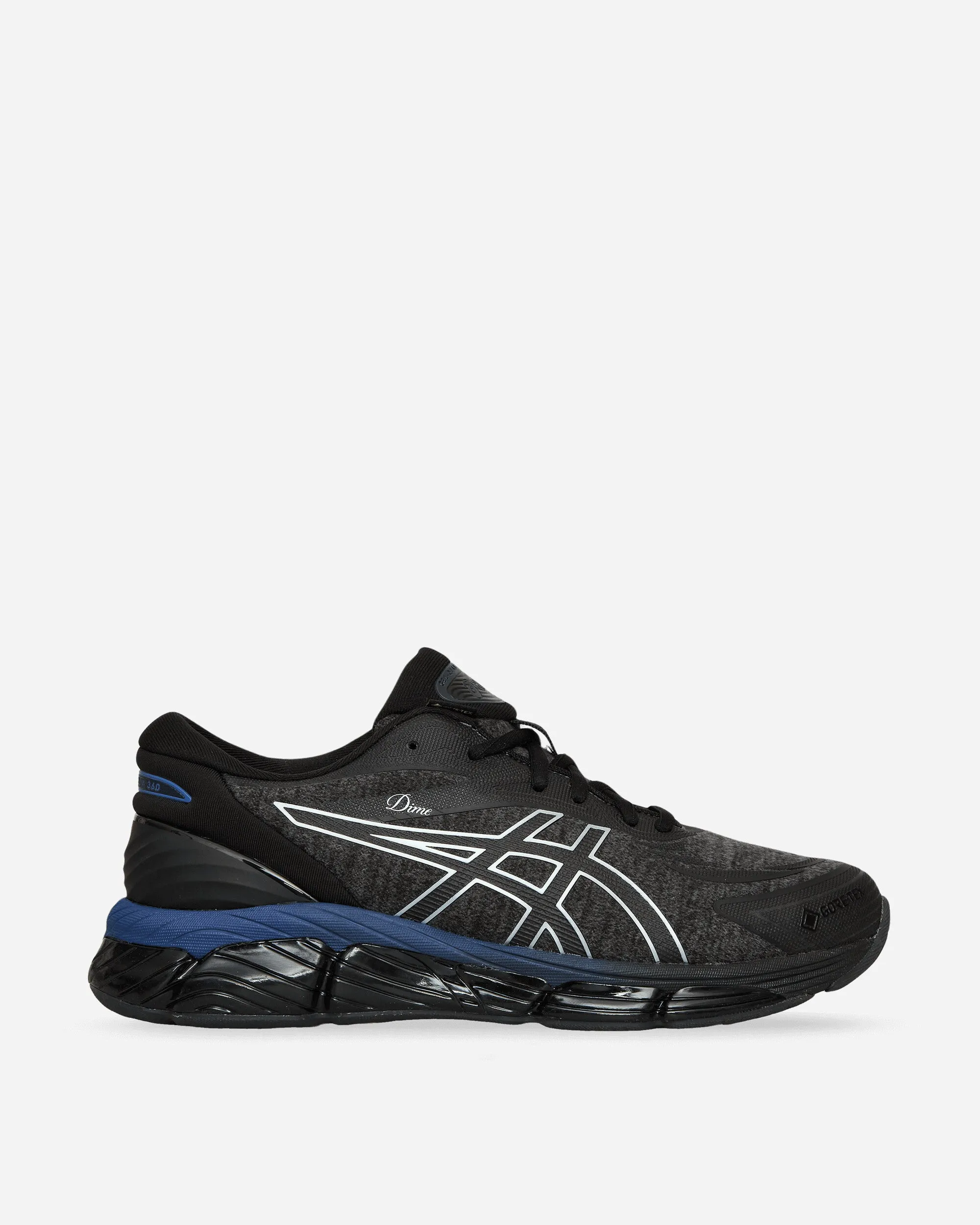 Fall Outfit Dime GEL-Quantum 360 VIII GORE-TEX Sneakers Black / Pure Silver