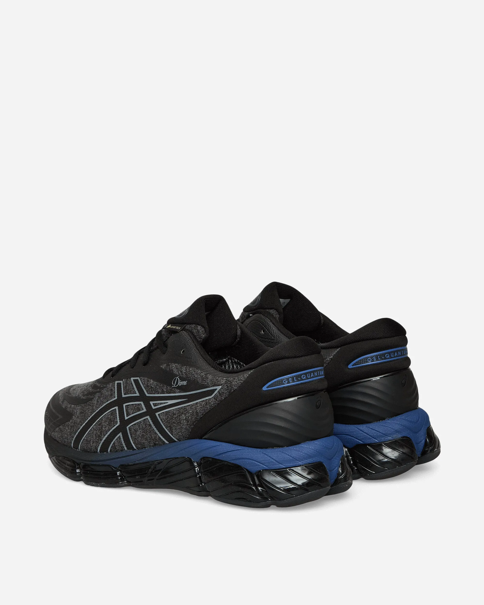 Quiet Sole Effortless Walk Dime GEL-Quantum 360 VIII GORE-TEX Sneakers Black / Pure Silver