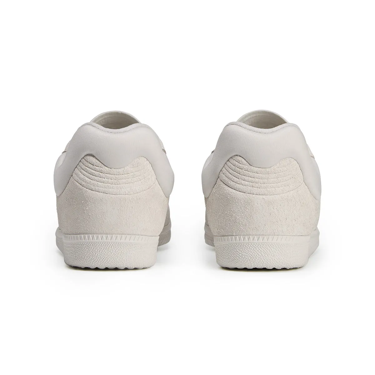   Dingyun Zhang Samba 'White Vapour' Training Mode Rockered Sole