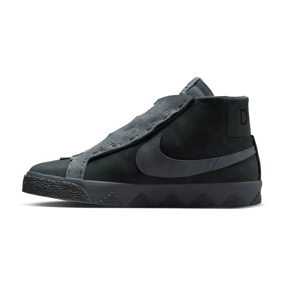 Step Ease   Di??orr Greenwood Zoom Blazer Mid QS 'Dark Smoke Grey'