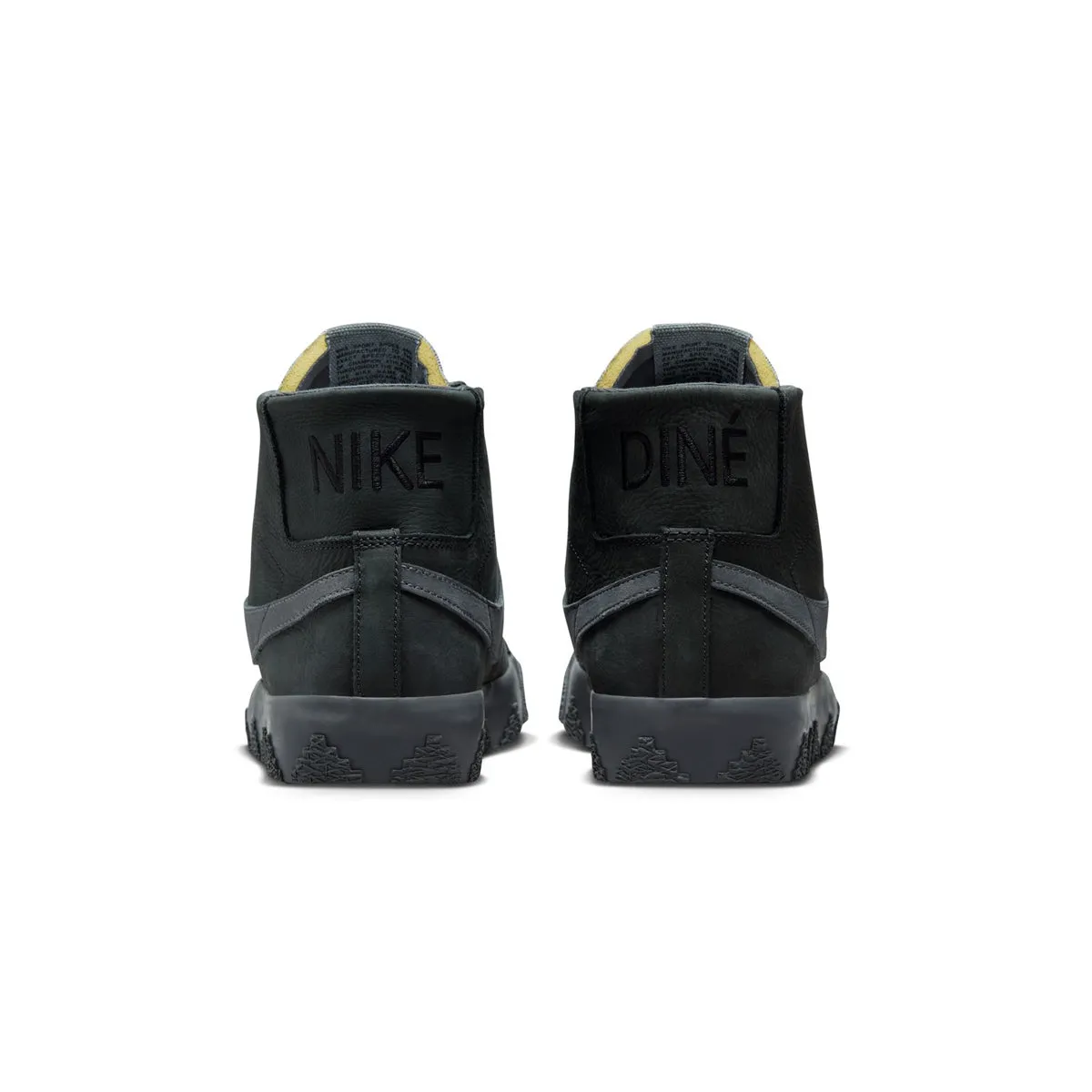   Di??orr Greenwood Zoom Blazer Mid QS 'Dark Smoke Grey' All-around comfort Contemporary Fit