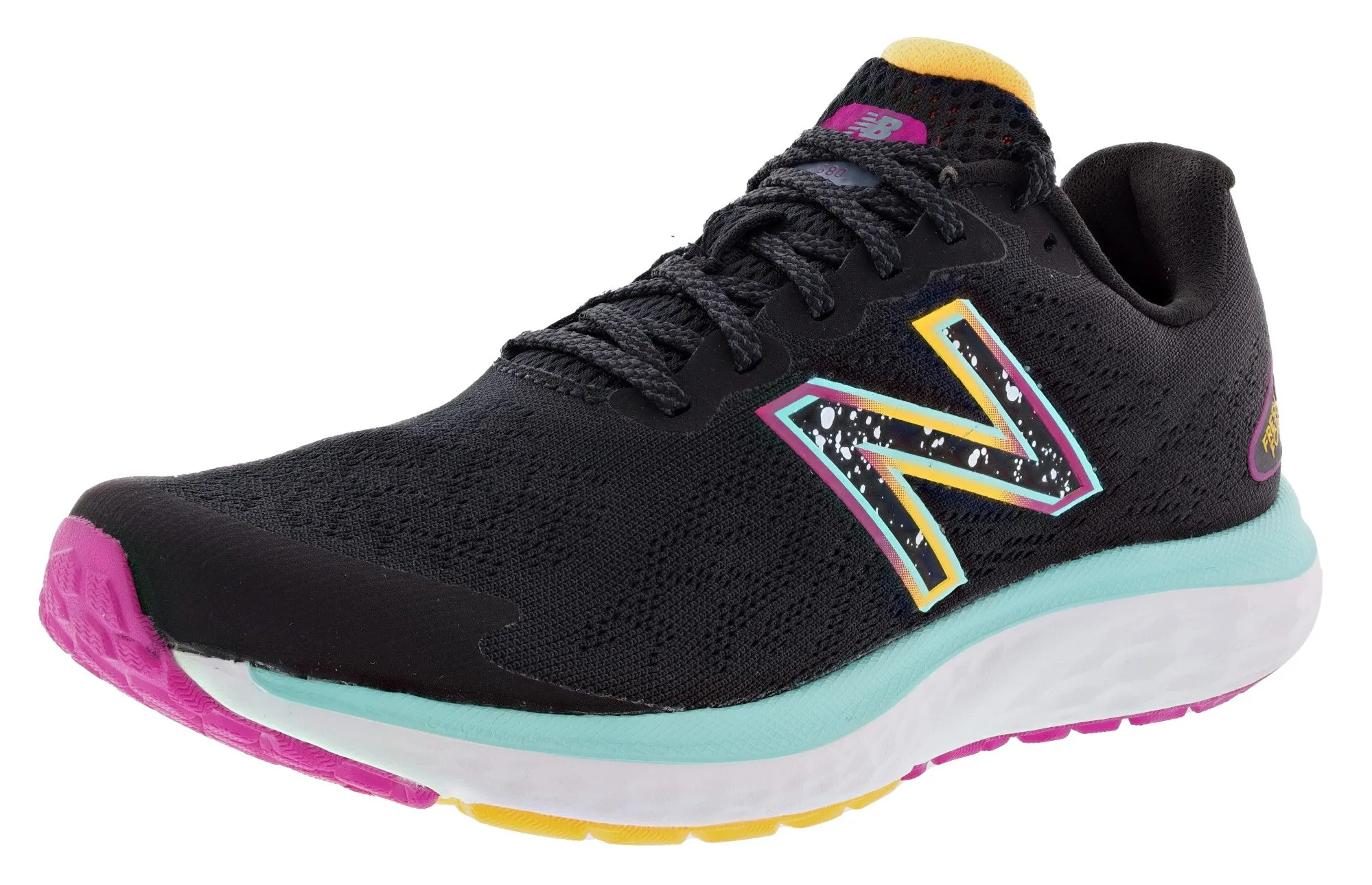 New Balance 680 v7 Women's Lightweight Cushioning Running Shoes Rubber Sole