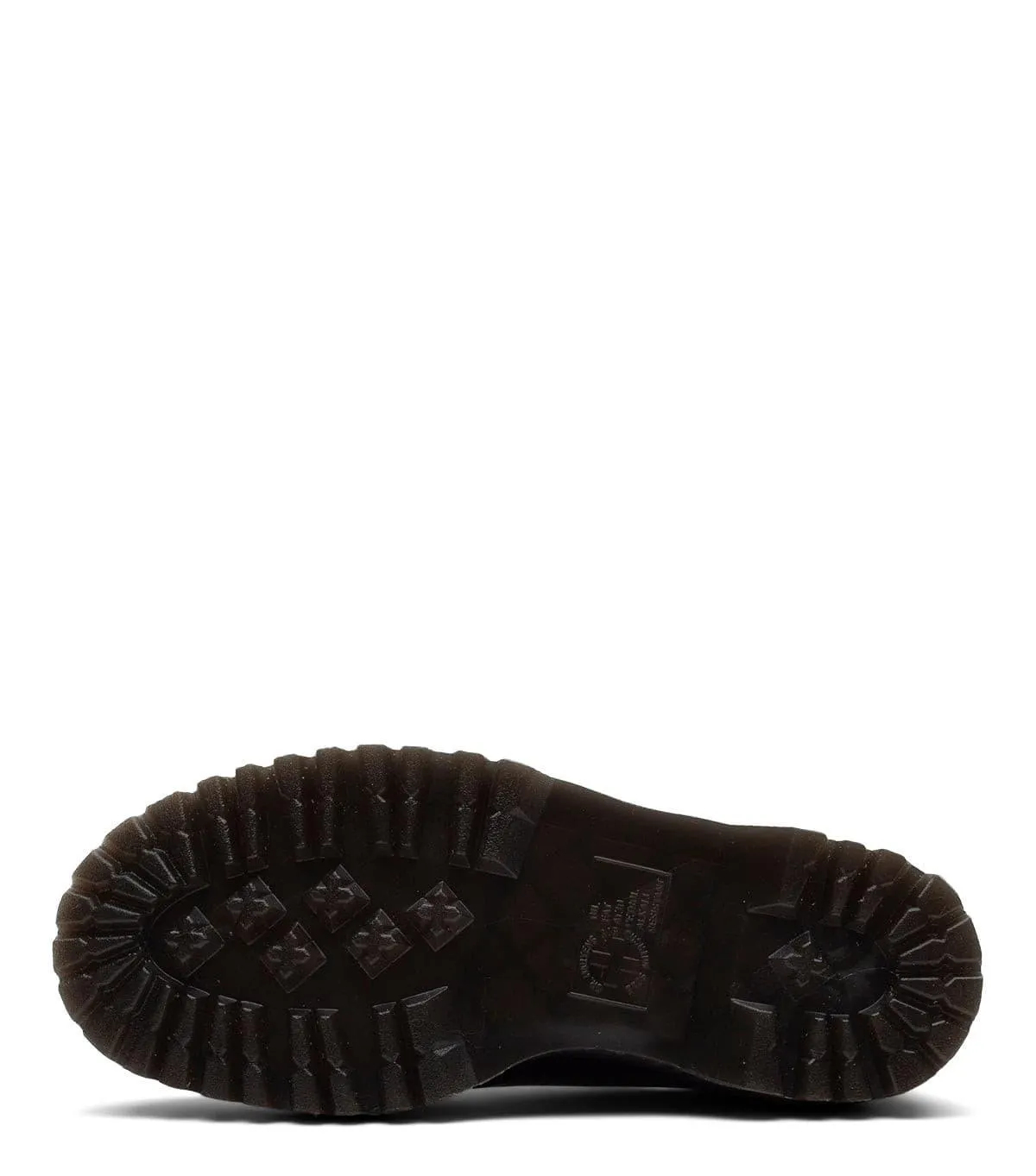 pattern - style Dr. Martens 1461 Quad Patent Leather Platform Oxford Black