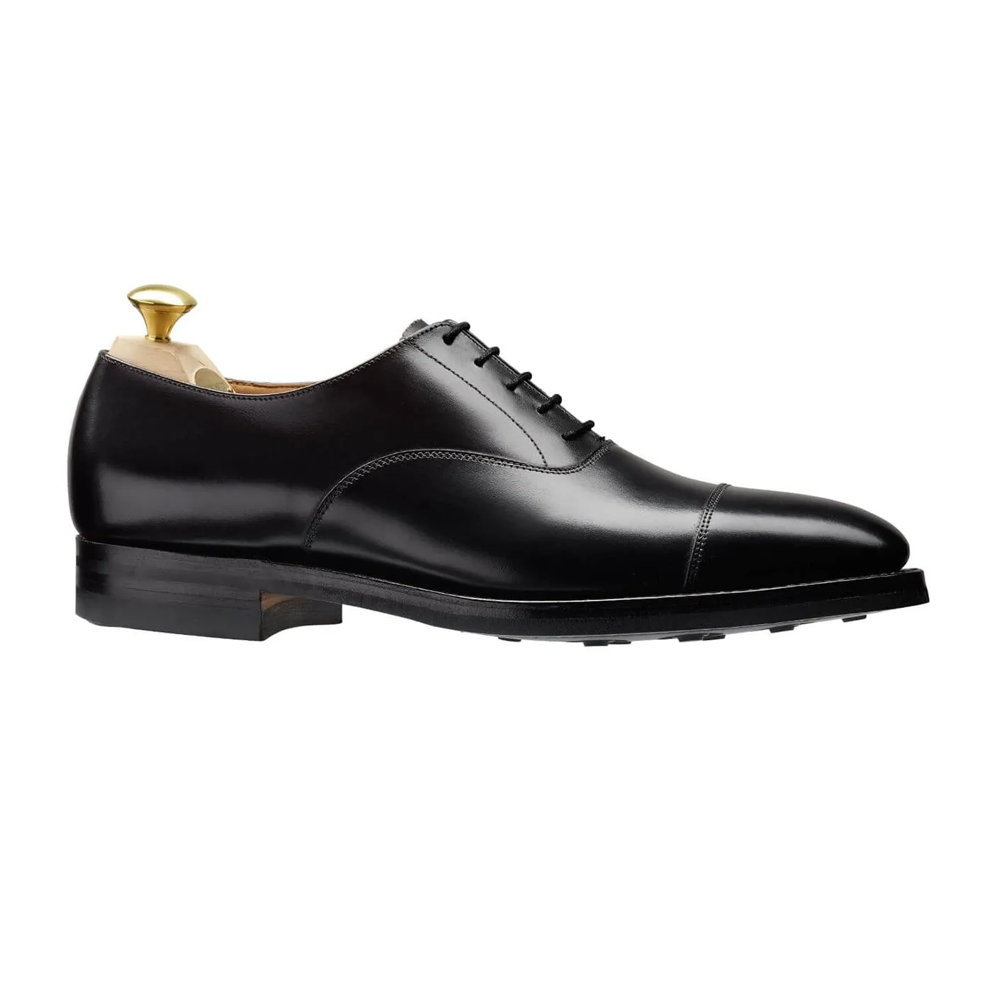Radstock Black Calf Comfort Leather