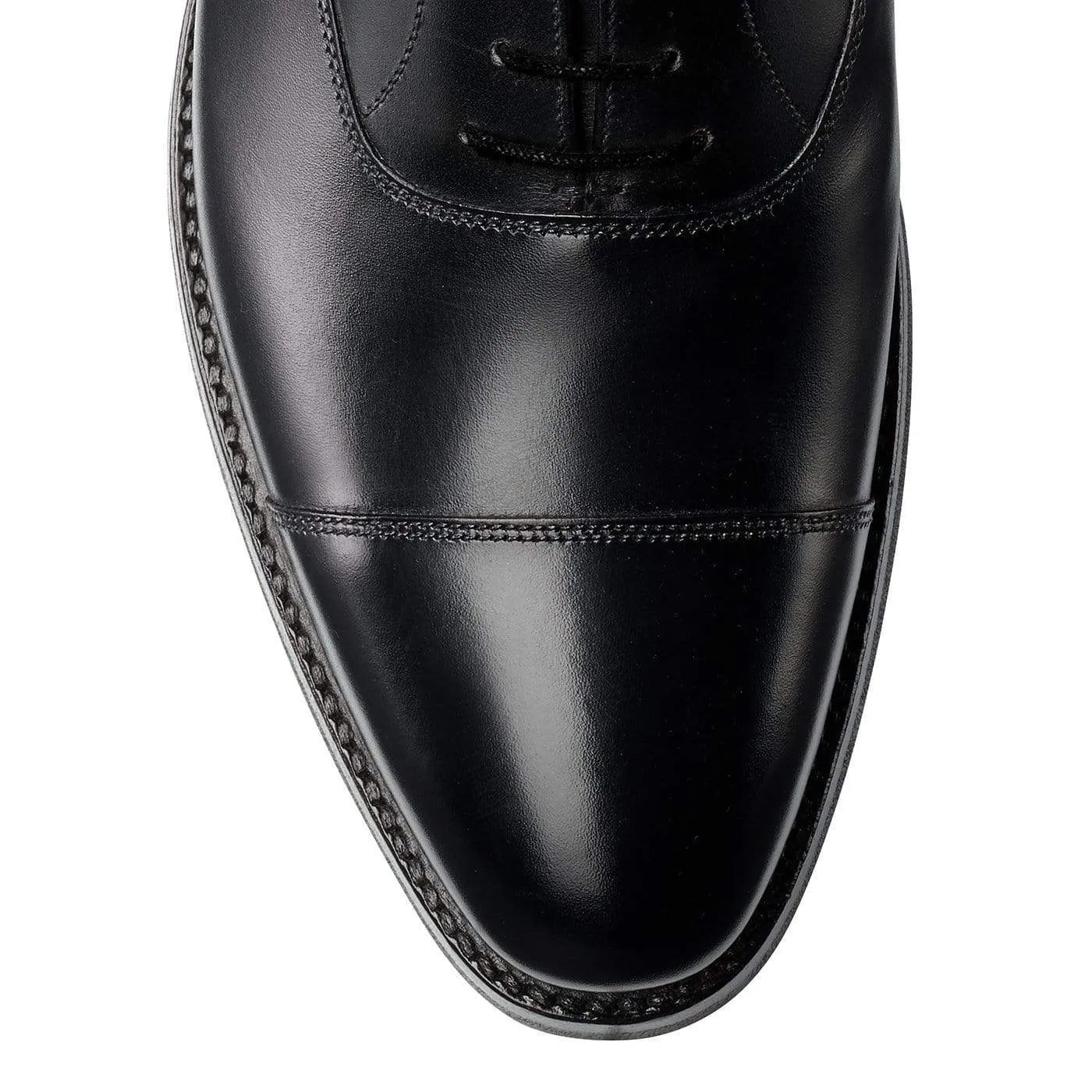 Chic Style Shoes Superior Quality Radstock Black Calf