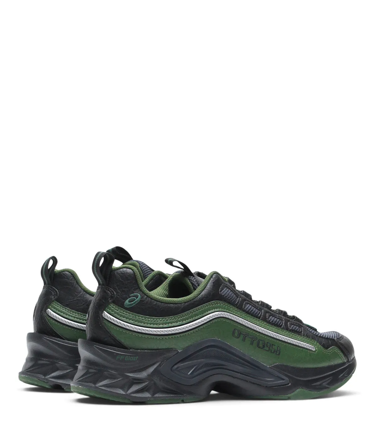 Cushioned Insole All-day Grip ASICS x OTT0958 Protoblast-CMLVIII Green Black