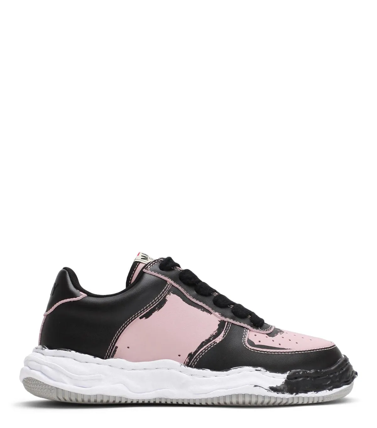 Mihara Yasuhiro Wayne Low Black Pink grip - strength - level Superior Performance
