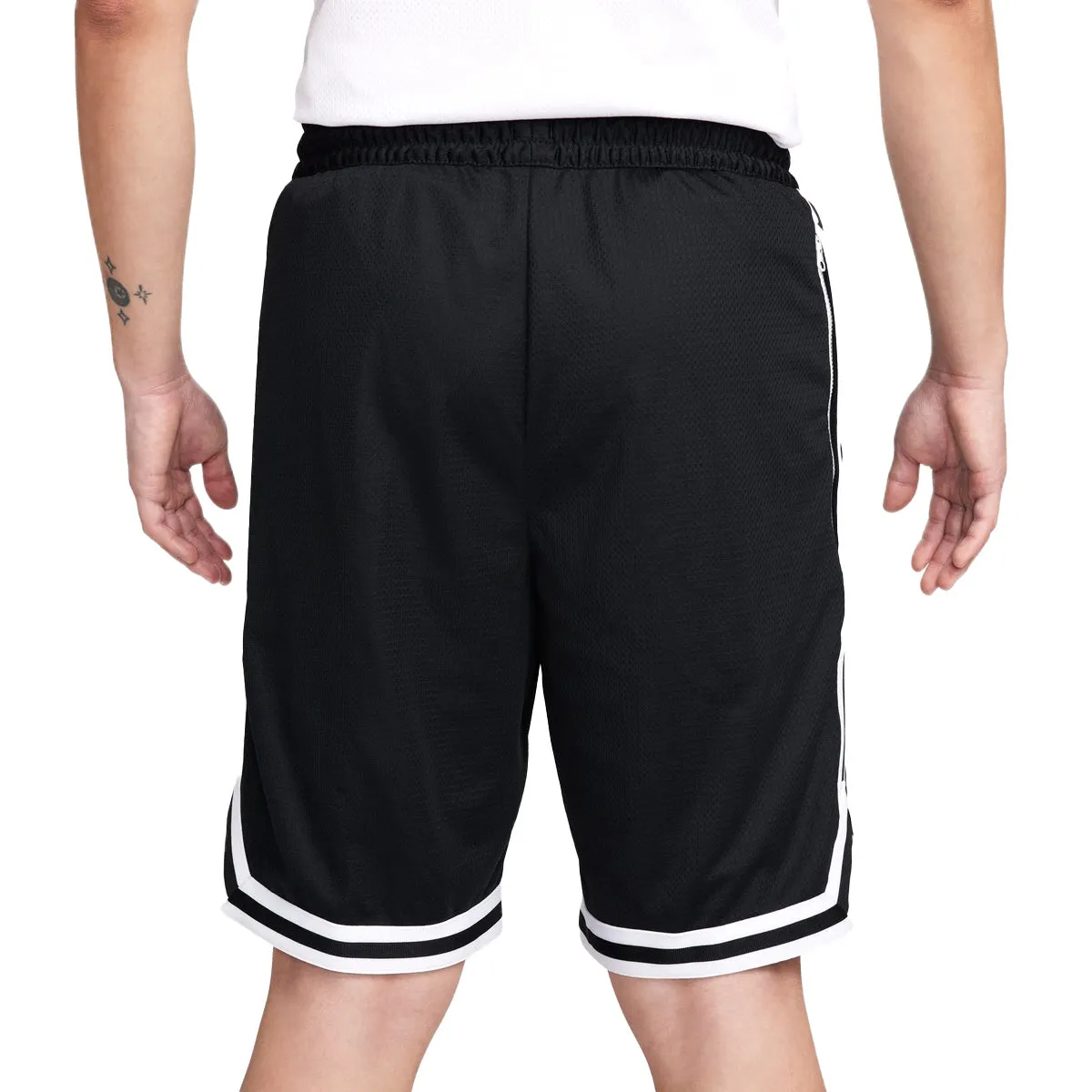 DNA Dri-Fit Shorts 'Black' Clean Detail Walk Smooth