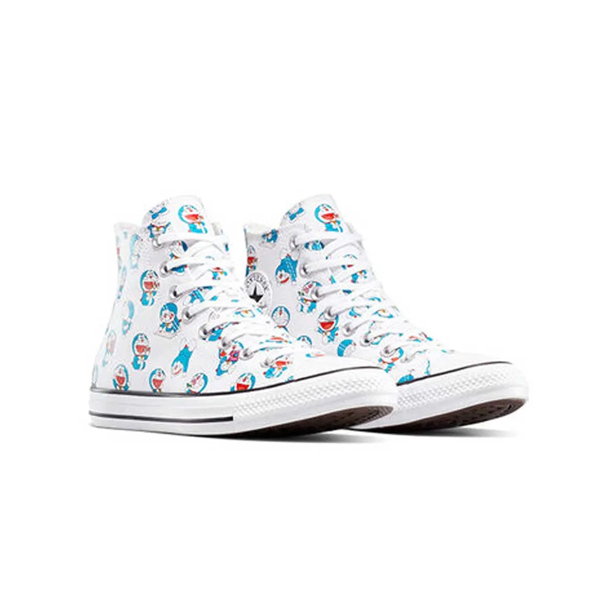  Doraemon Chuck Taylor All Star 'White Hawaiian Gold' Unisex Design Hop Step
