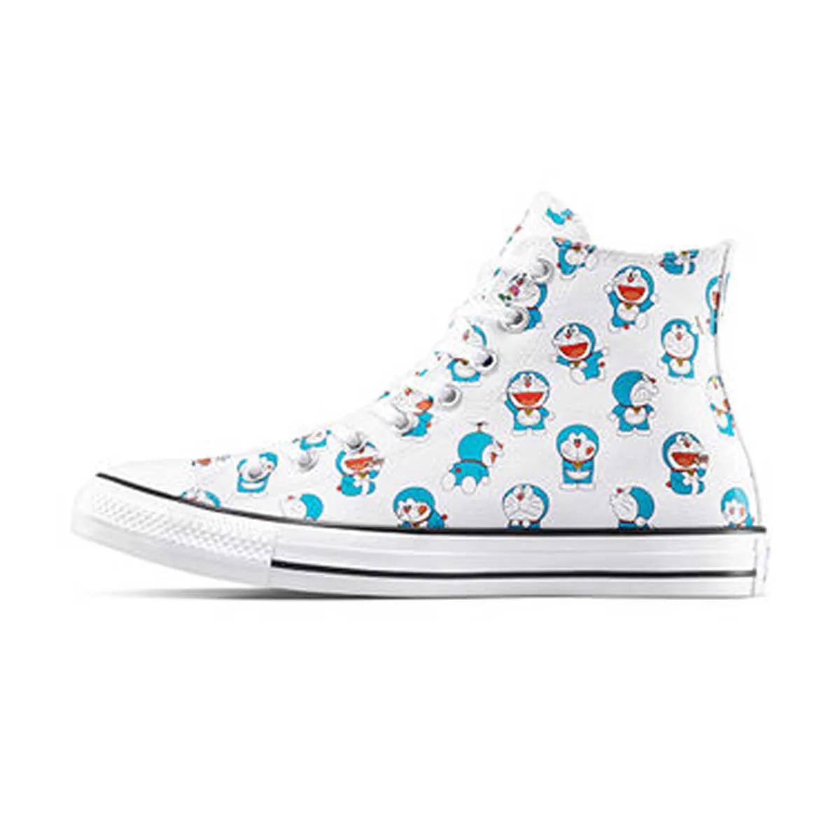 Pressure Relief Pads   Doraemon Chuck Taylor All Star 'White Hawaiian Gold'