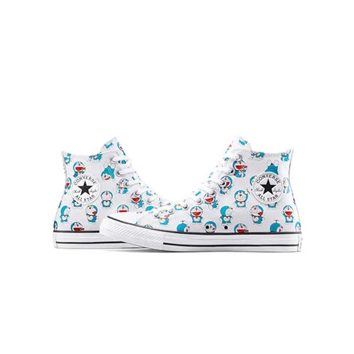   Doraemon Chuck Taylor All Star 'White Hawaiian Gold' Daily Comfort Stream Step