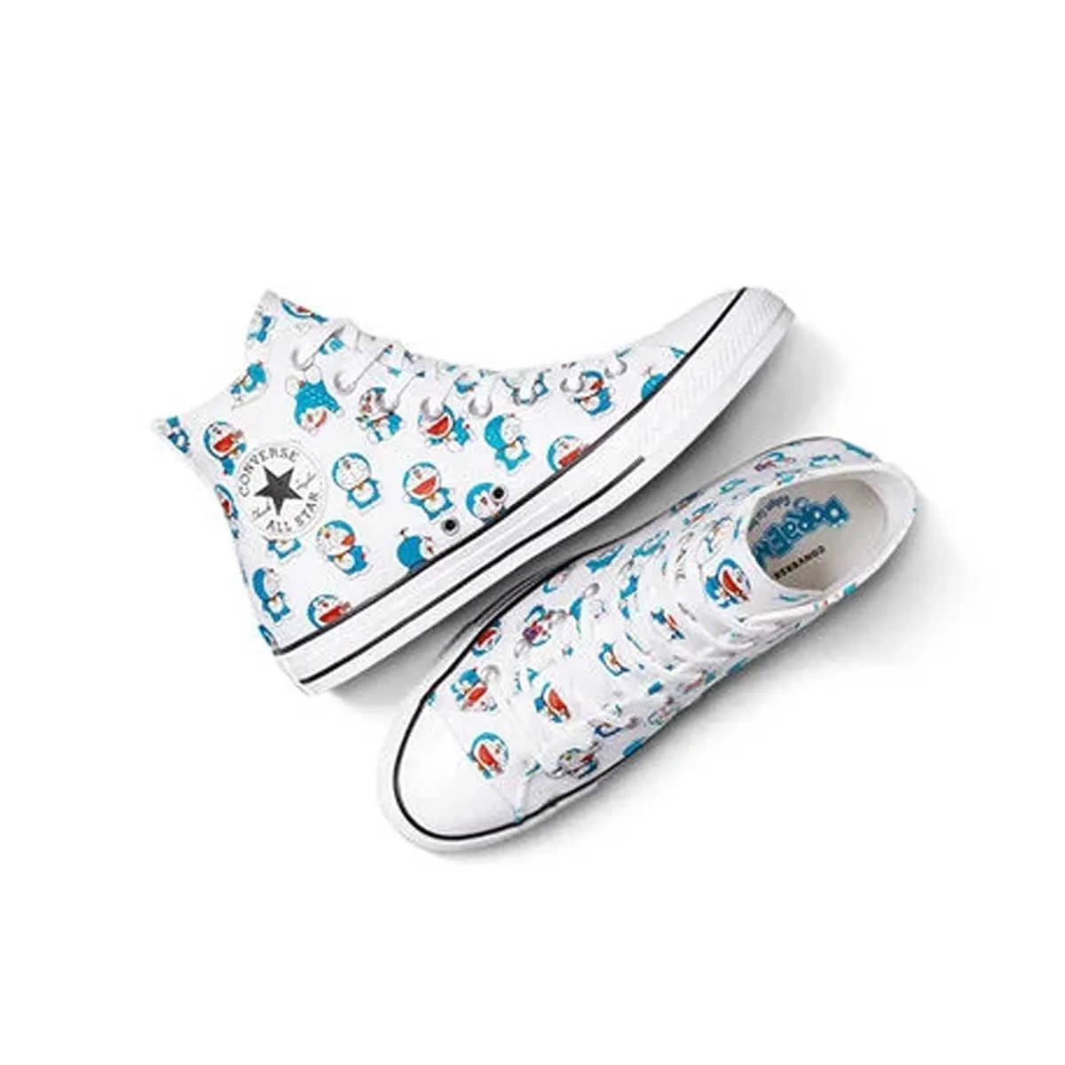 Soft Arch Comfort Flex   Doraemon Chuck Taylor All Star 'White Hawaiian Gold'