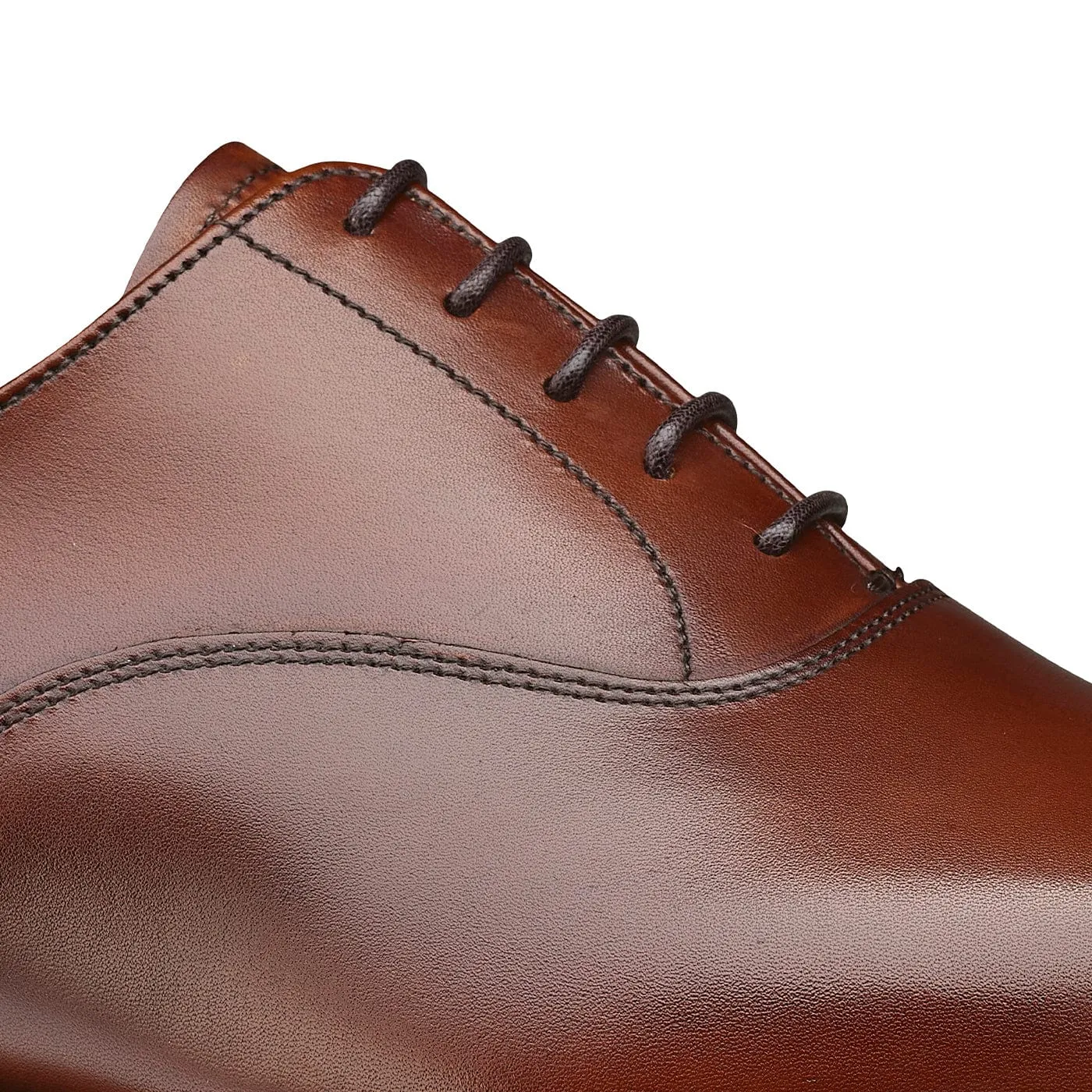 Dorset 2 Chestnut Burnished Calf Step Comfort Leather Casual