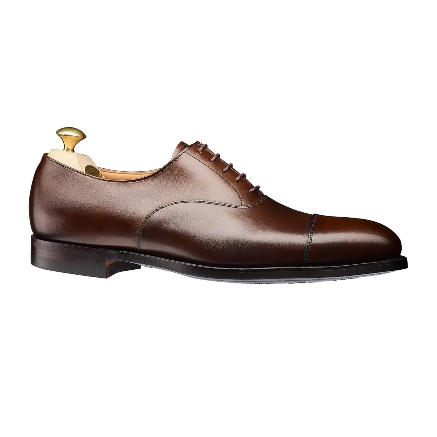 Dorset 2 Dark Brown Burnished Calf Elegant Walk Timeless Fit