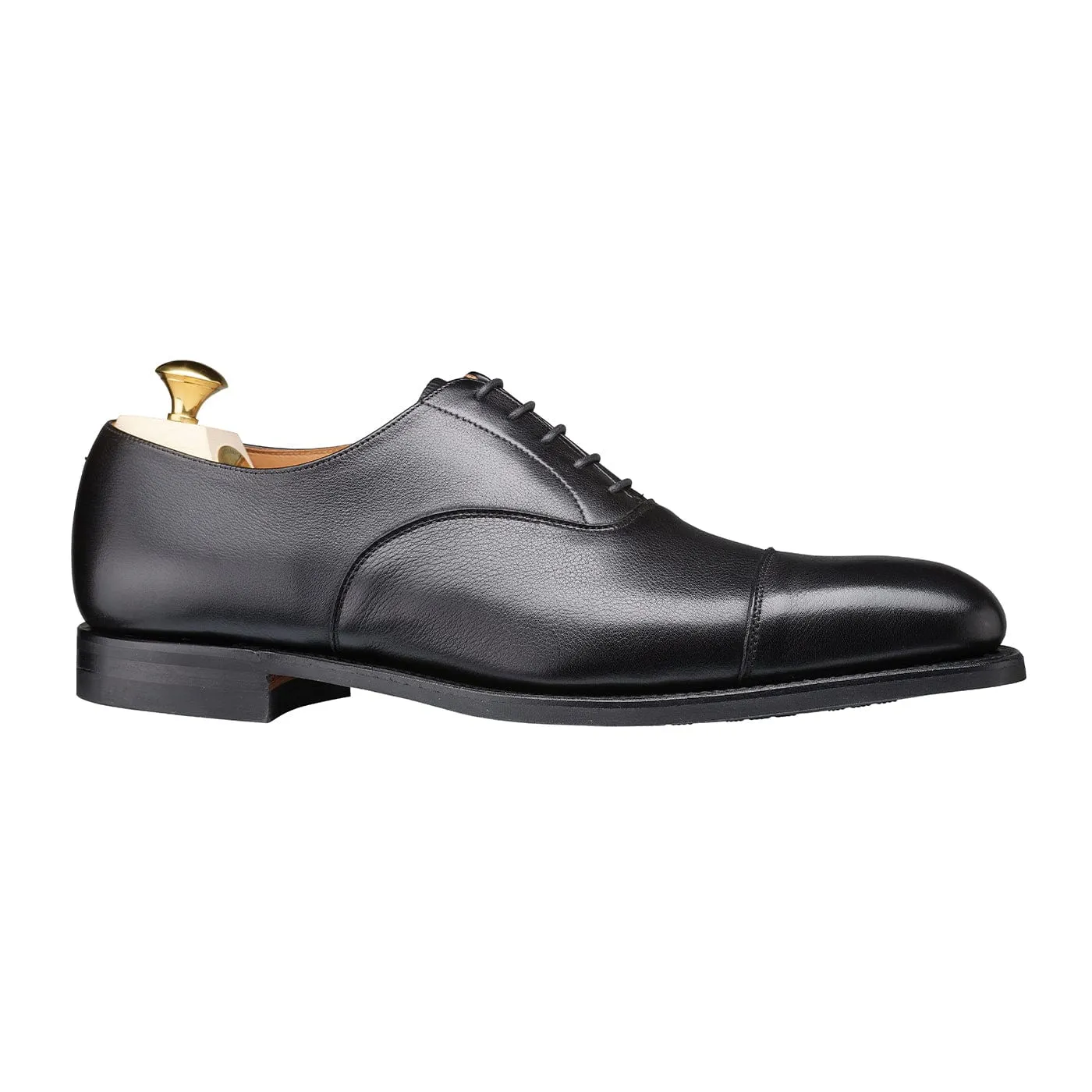 Superior Materials Stylish Loafers Dorset Black Milled Calf