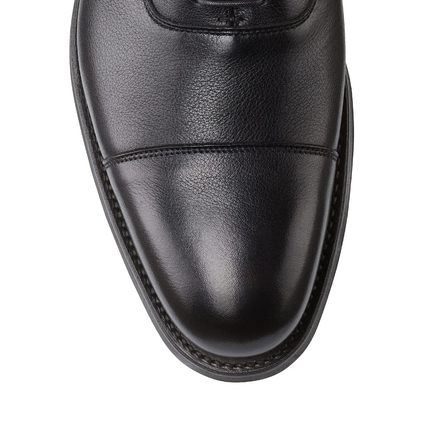 Dorset Black Milled Calf Cognac Oxfords